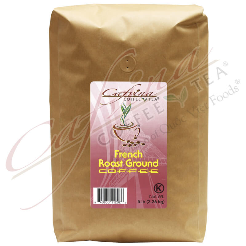 French Roast Ground Coffee